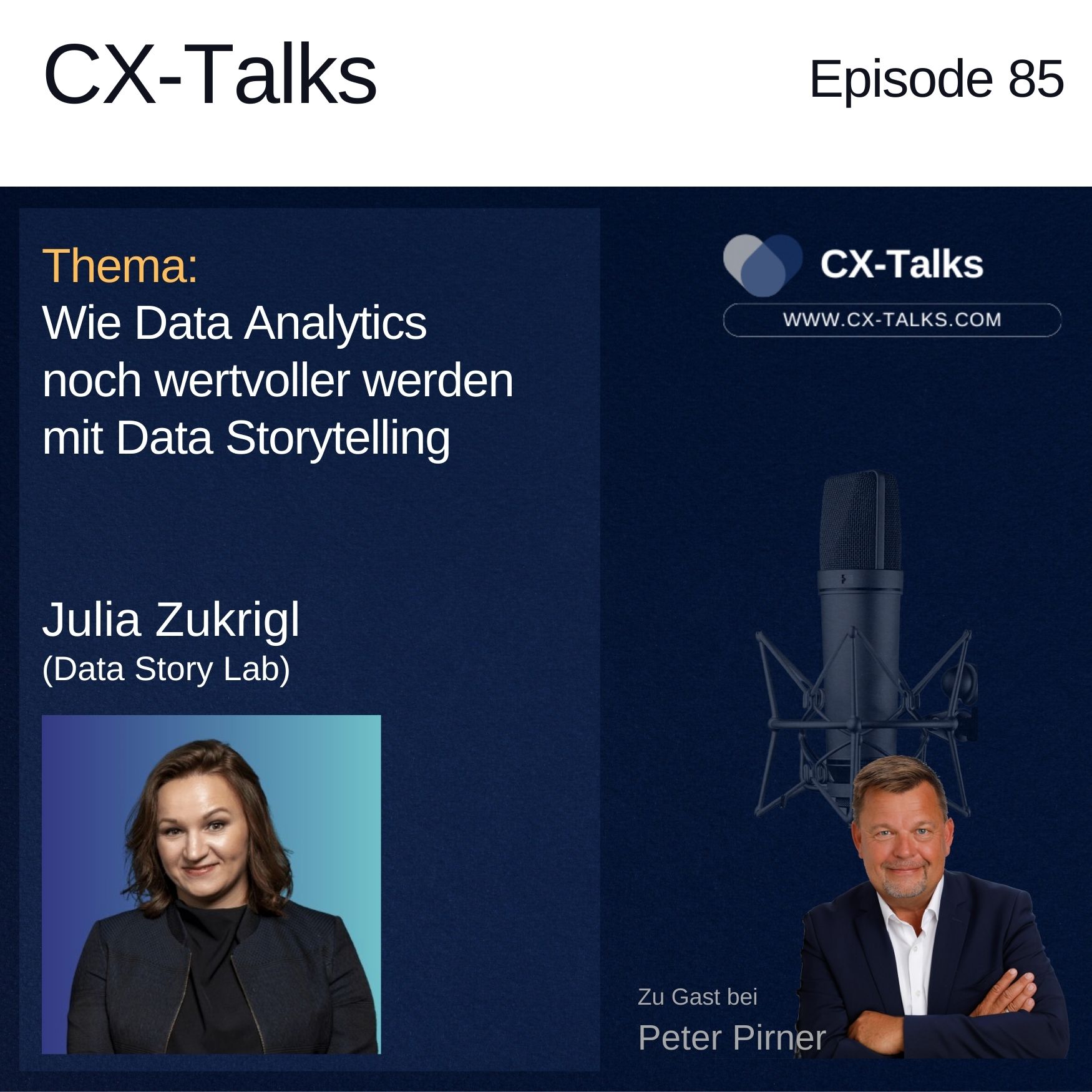 CX-Talks - Insights, Technologie und Management für bessere Customer Experience