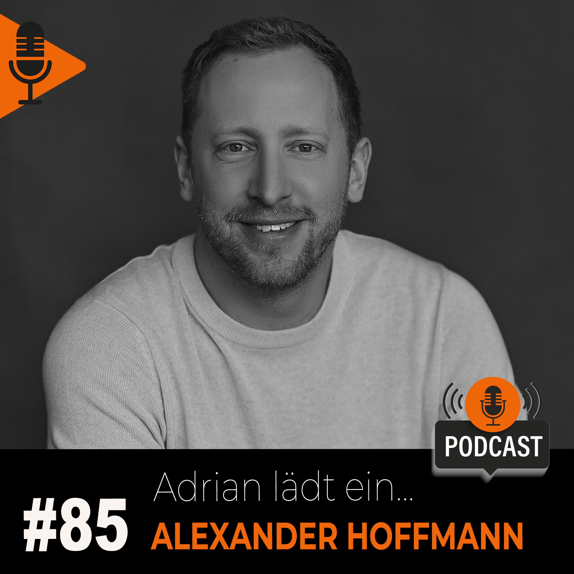Adrian lädt ein ...