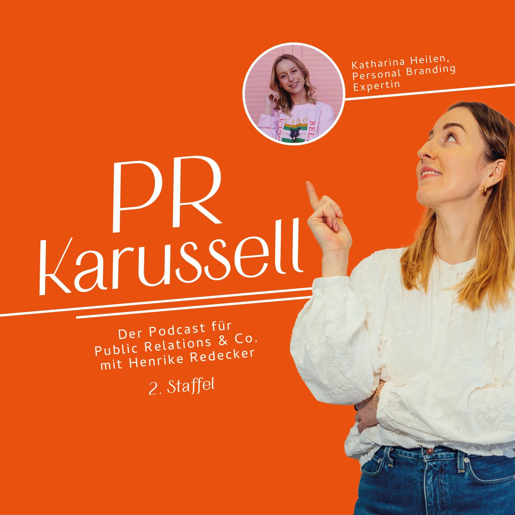 PR Karussell: der Podcast für Public Relations & Co.