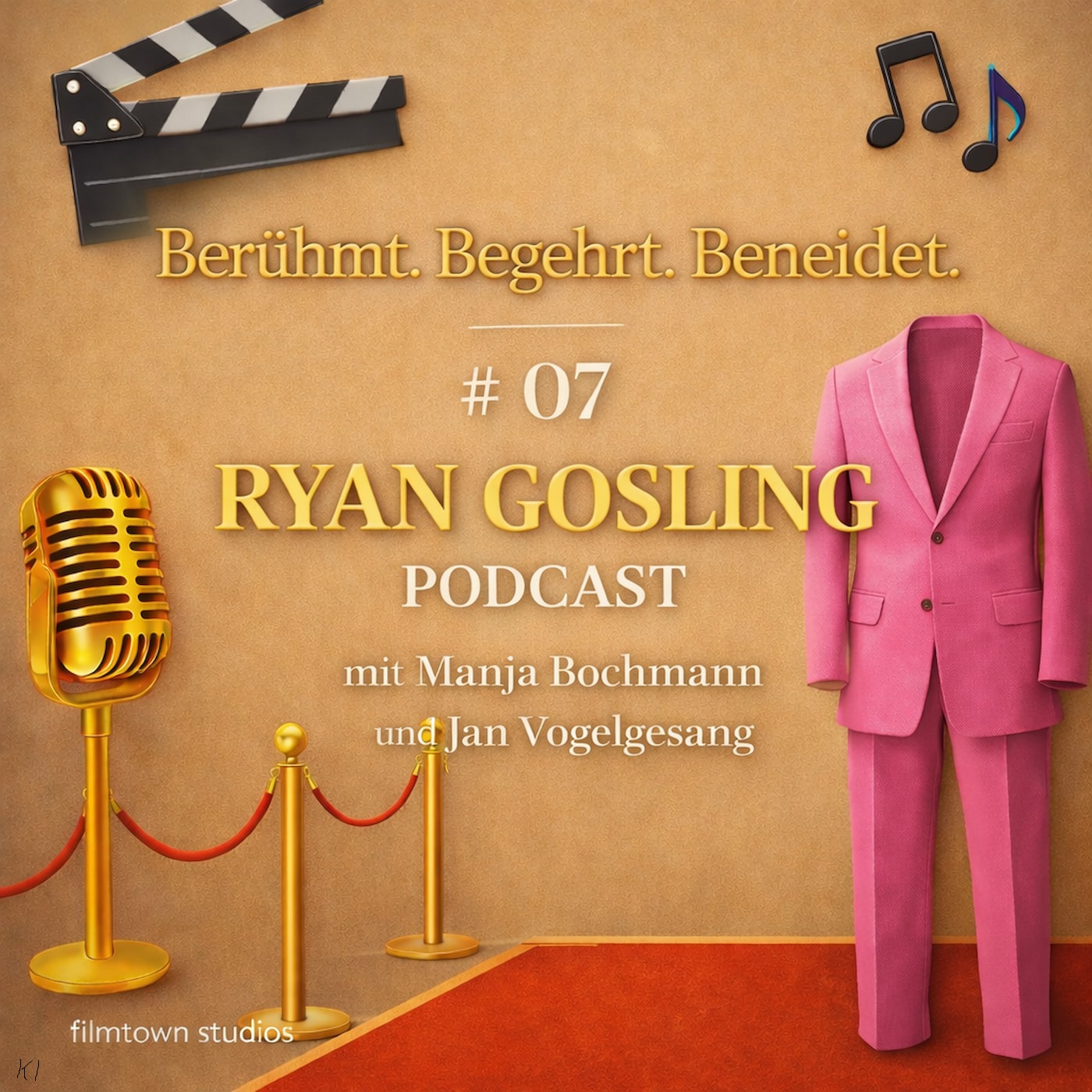 # 07 Ryan Gosling - Berühmt. Begehrt. Beneidet. episode artwork