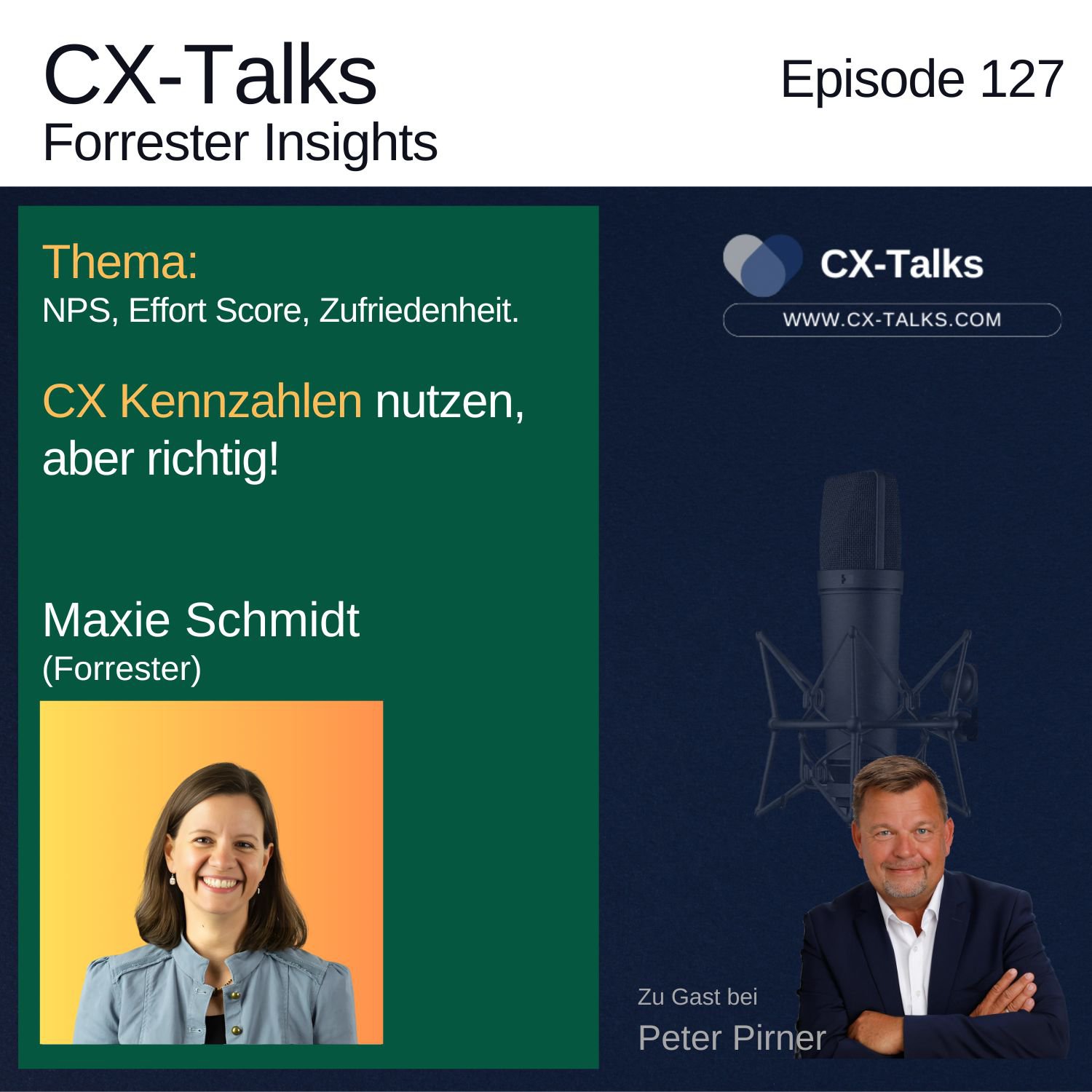 CX-Talks - Insights, Technologie und Management für bessere Customer Experience
