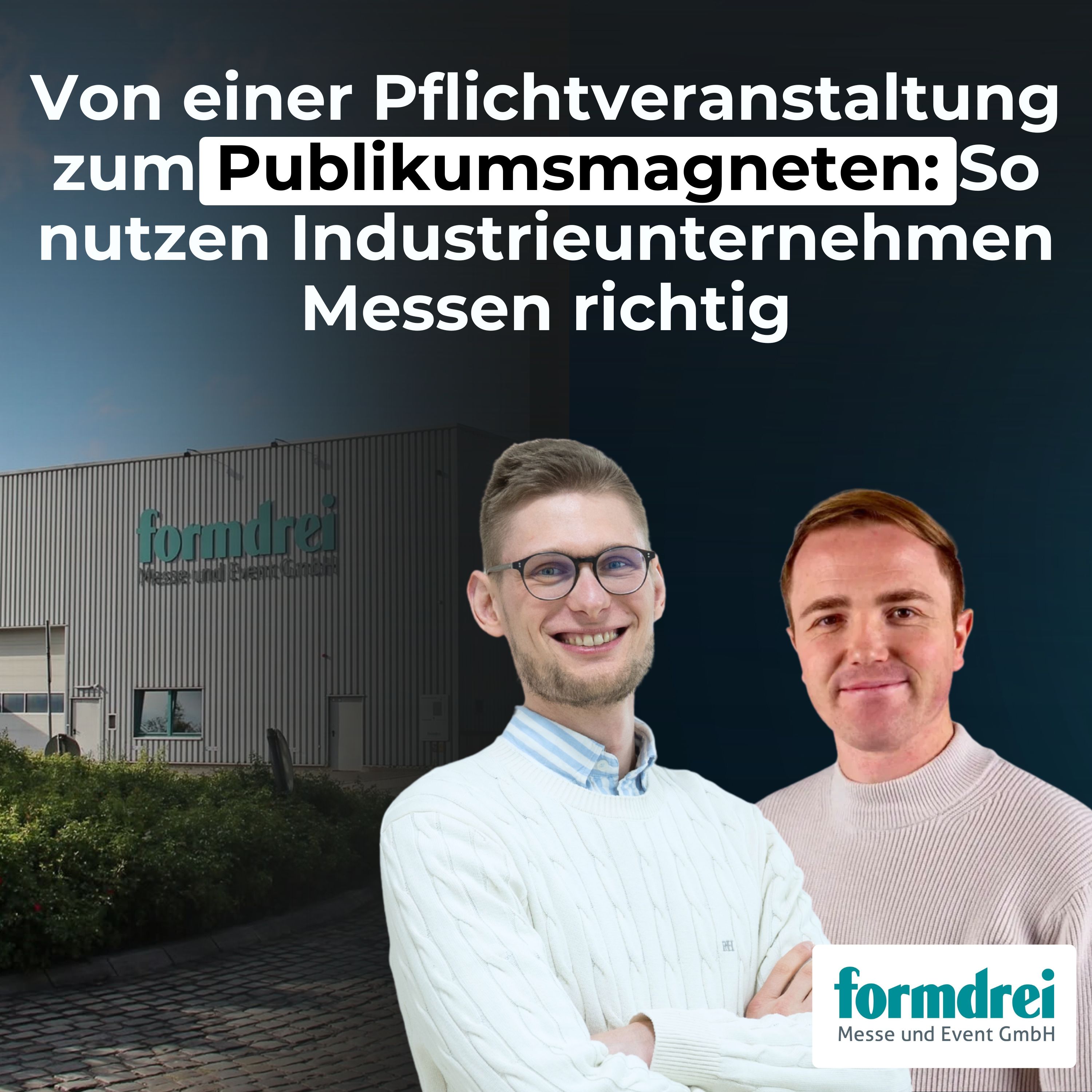 #13 - Warum 73 % der Messe-Leads in der Industrie nie nachgefasst werden – und wie Sie es besser machen episode artwork