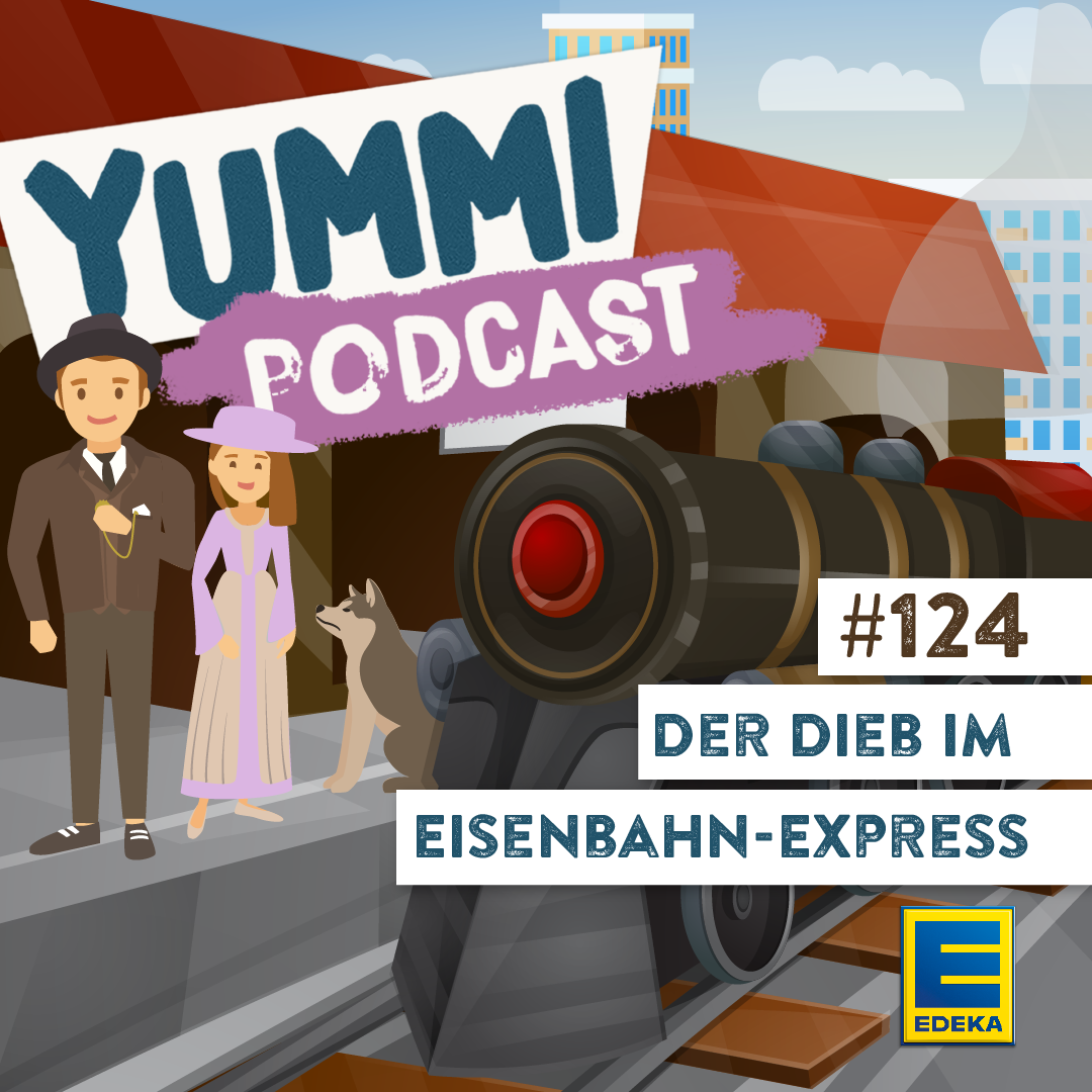 Der Dieb im Eisenbahn-Express