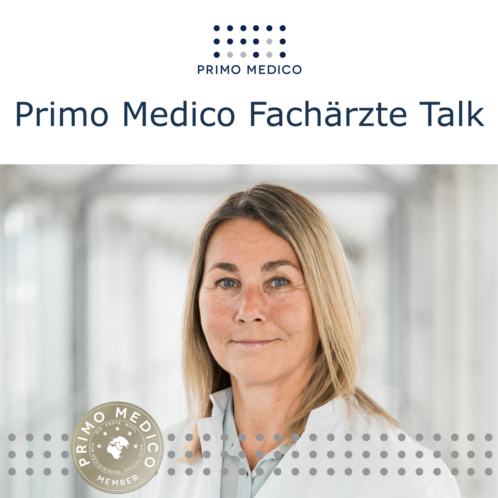 PRIMO MEDICO Fachärzte Talk: Podcasts aus Gesundheit & Medizin