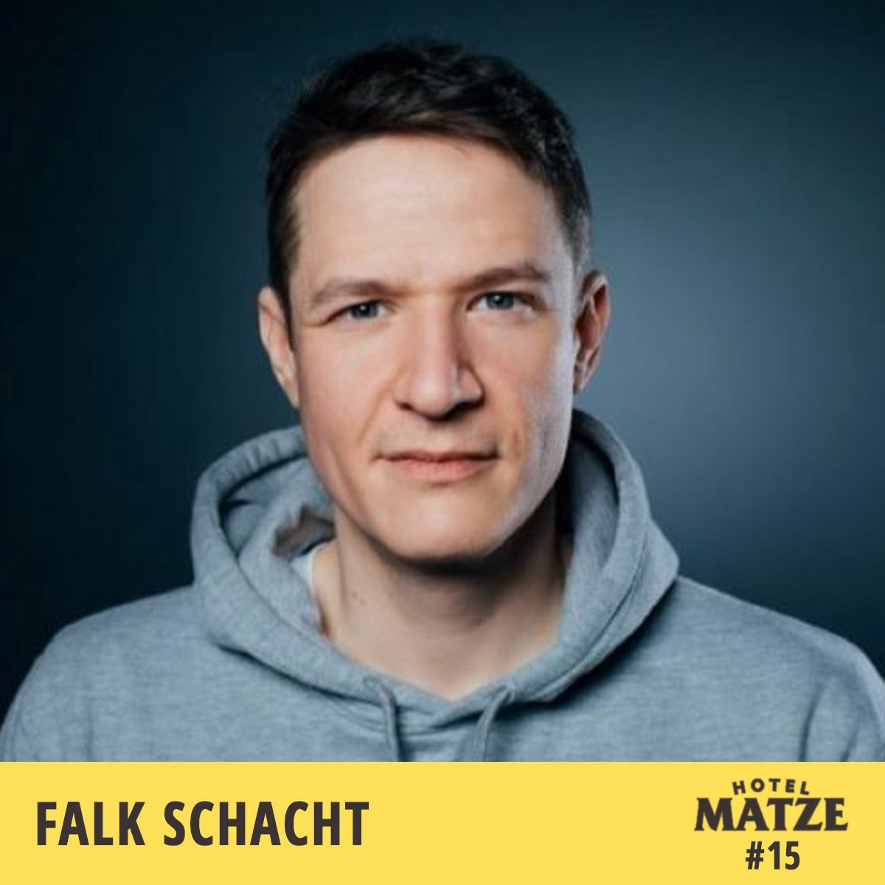 #15 Falk Schacht – Meine Arroganz ist ein Schutzschild