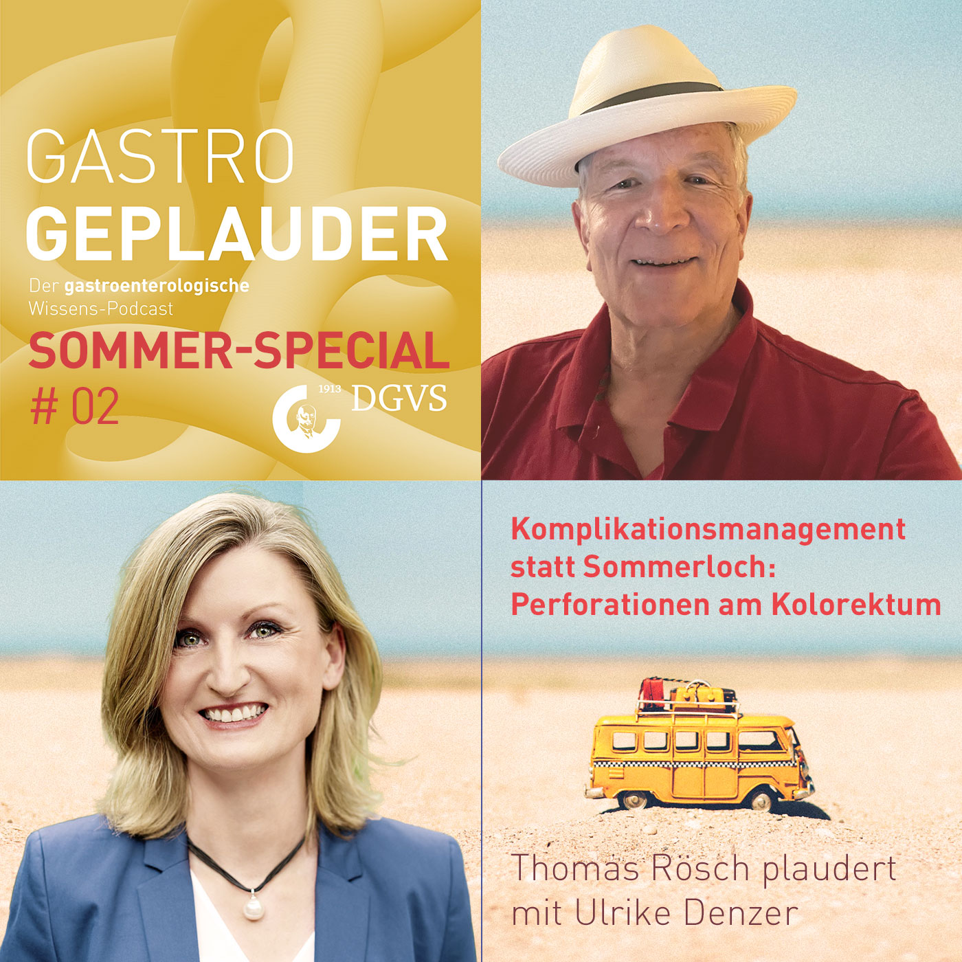 GASTRO GEPLAUDER: Der gastroenterologische Wissens-Podcast