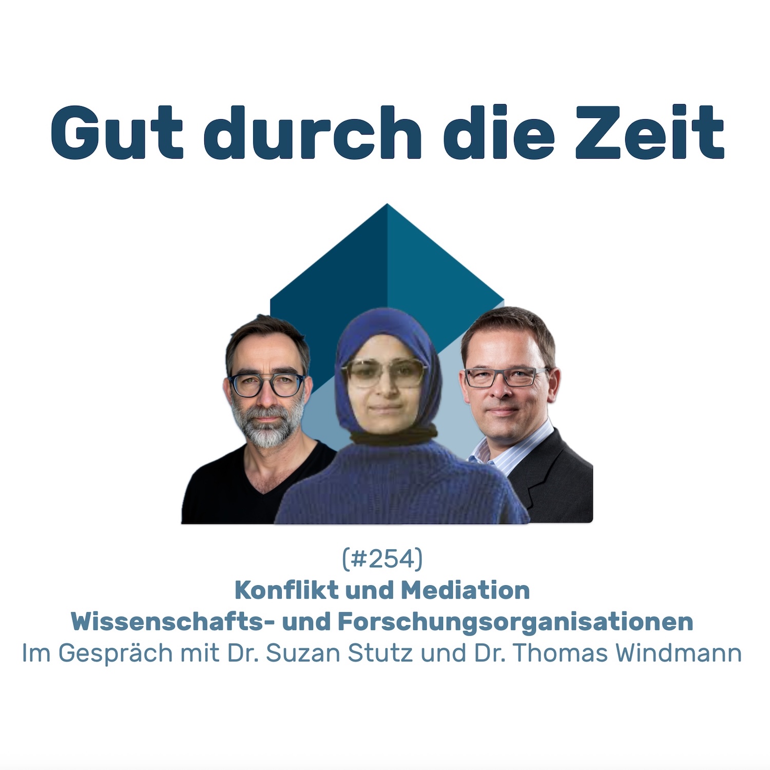 #254 GddZ - Konflikt und Mediation in Wissenschafts- und Forschungsorganisationen