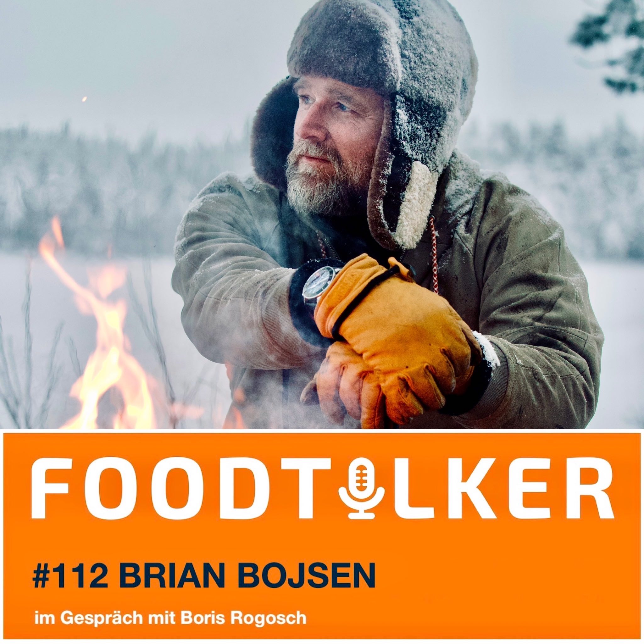 FOODTALKER - Podcast über die Leidenschaft fürs Kochen und gutes Essen