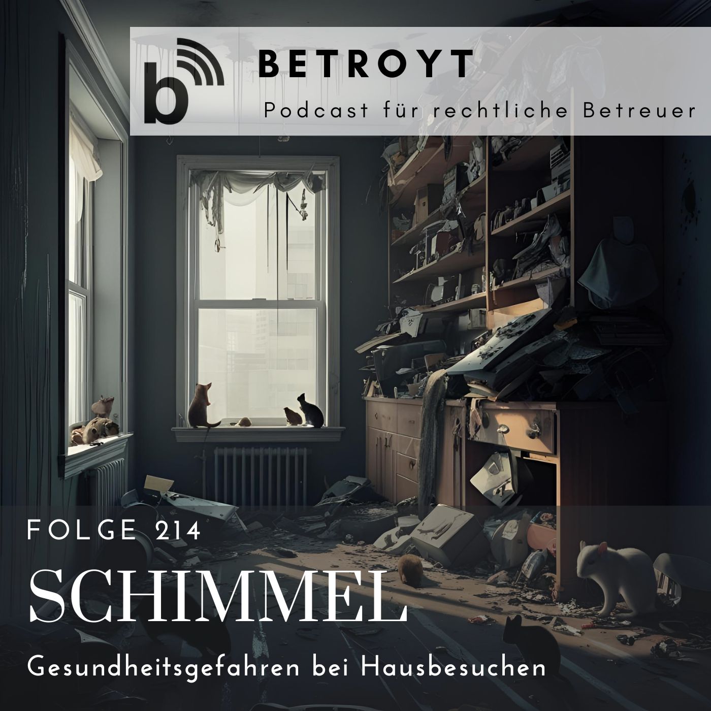 Folge 214 Schimmel - Gesundheitsgefahren bei Hausbesuchen