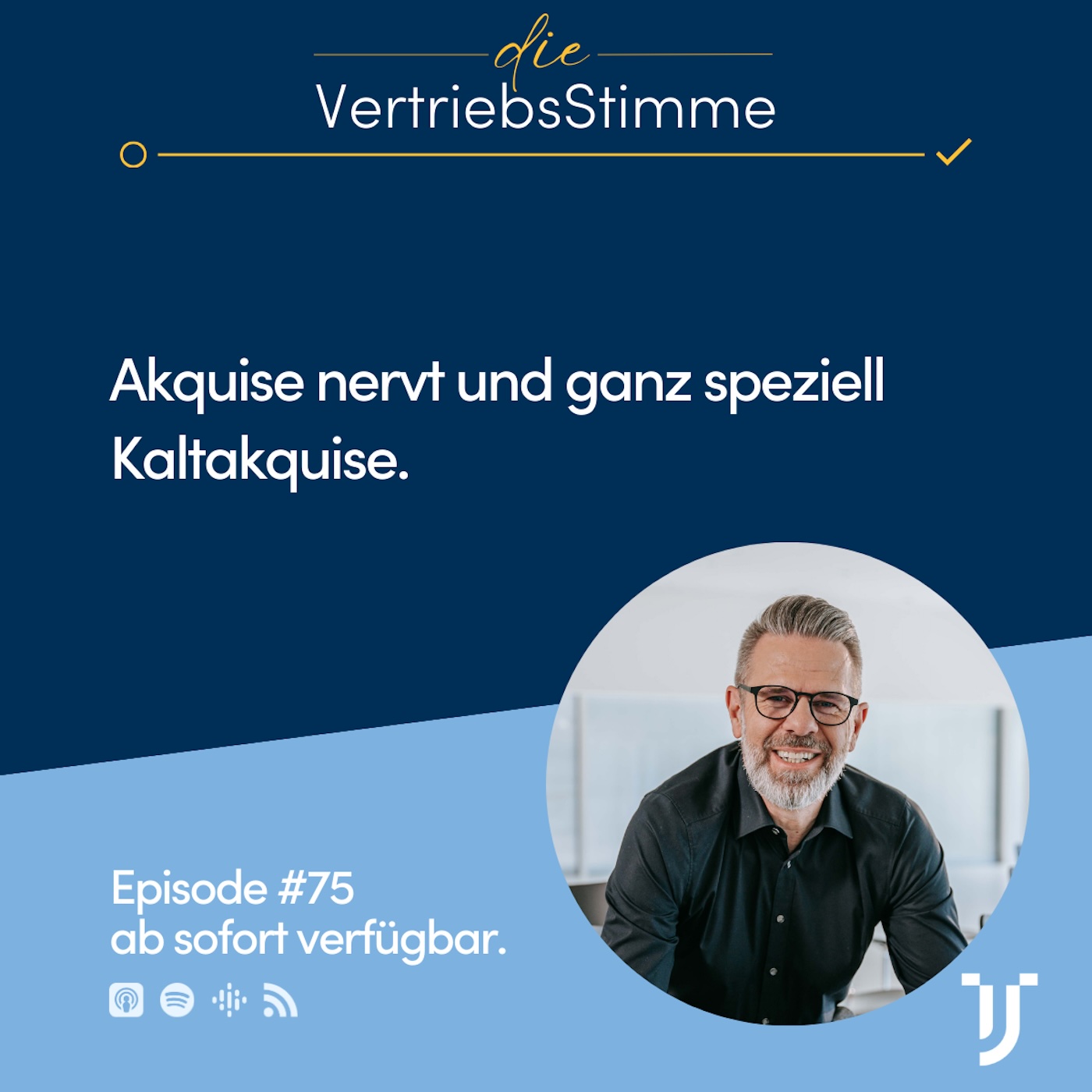 Akquise nervt und ganz speziell Kaltakquise,