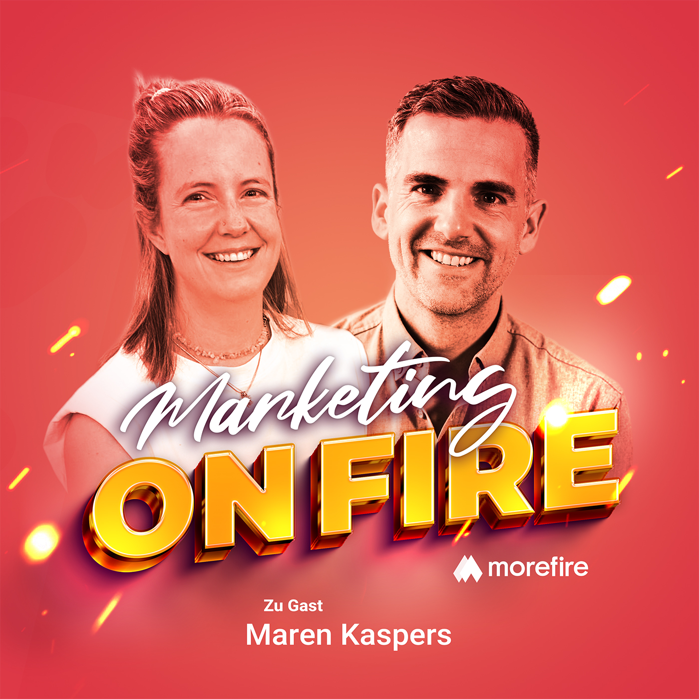 Short | Growth in harten Zeiten – Marke, Kanäle & Kennzahlen | Marketing on fire episode artwork
