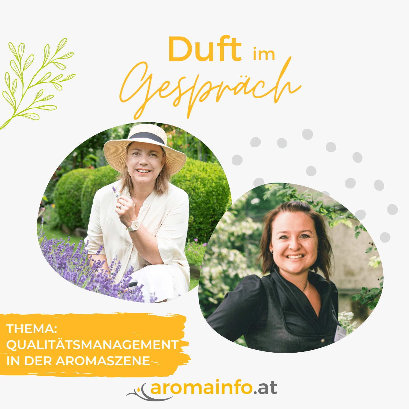 Duft im Gespräch