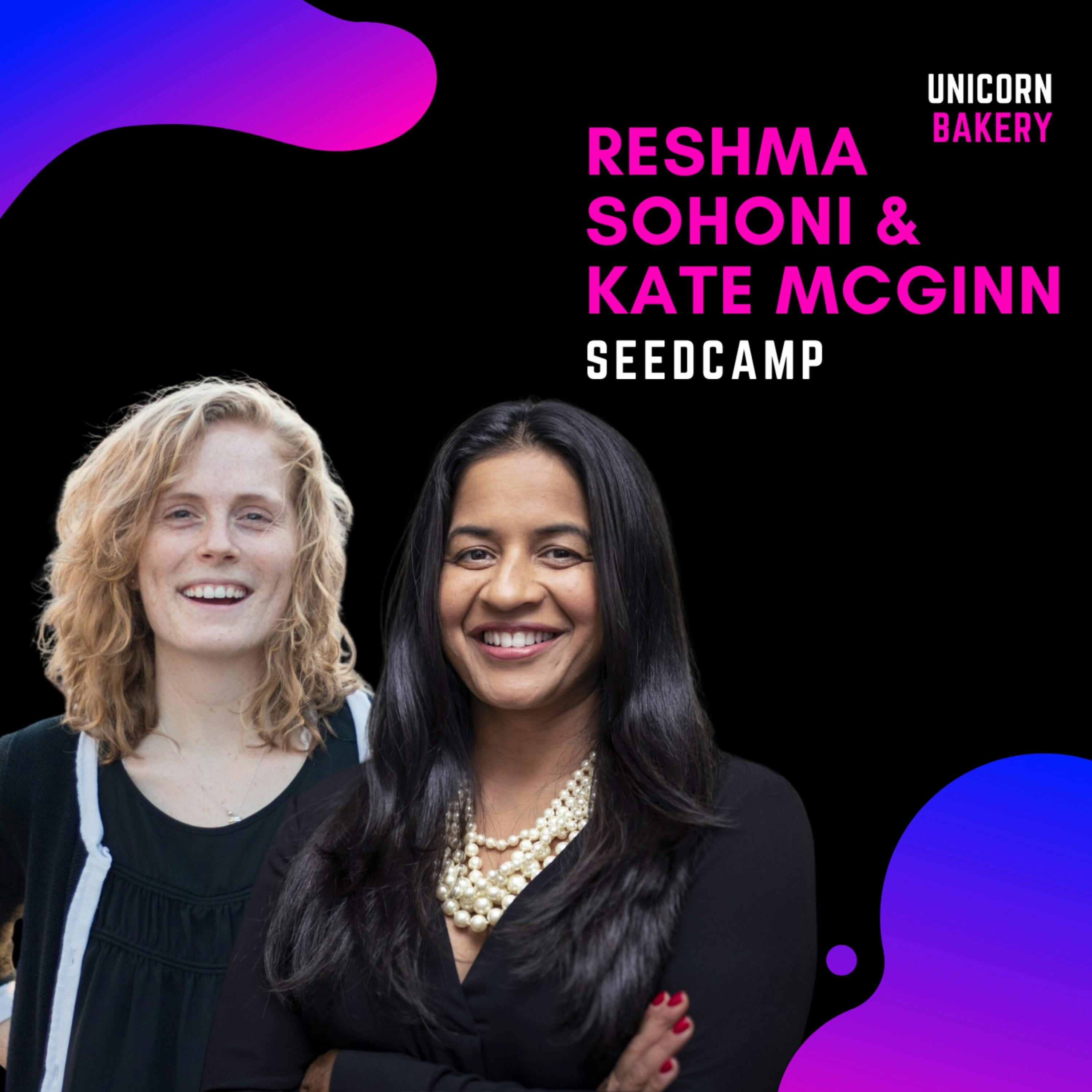 Why VCs shouldn’t try to tick boxes & focus too much on pattern recognition  | How to choose your Fund-Strategy | Importance of the German Market | Seedcamps’ Process after getting a Pitchdeck - Reshma Sohoni & Kate McGinn, Seedcamp episode artwork