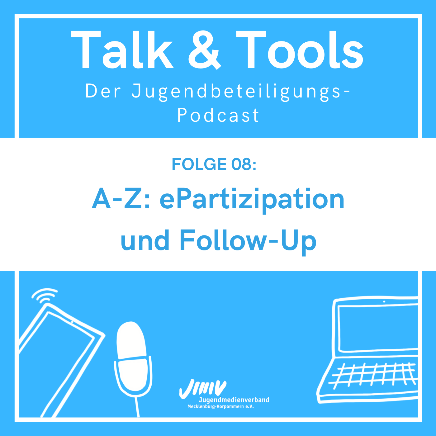 Talk & Tools - der Jugendbeteiligungs-Podcast