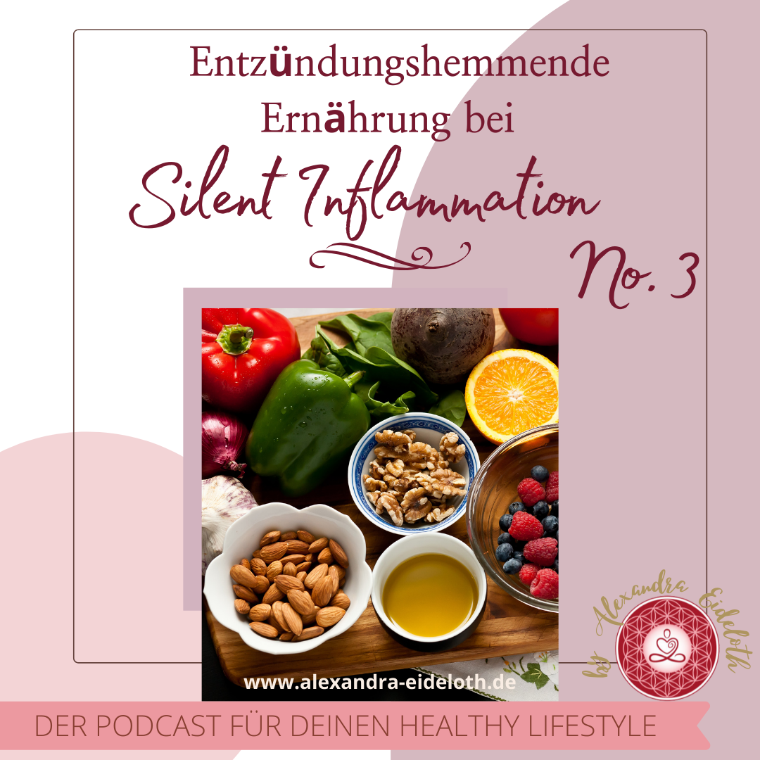 Deine Gesundheit ist Deine Entscheidung - Dein Podcast für Deinen Healthy Lifestyle!