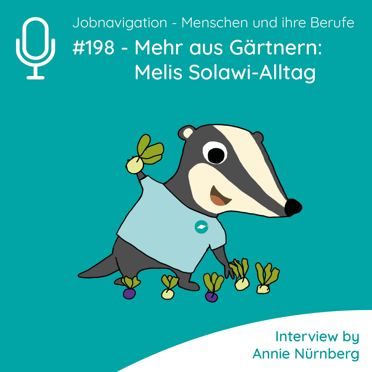 #198 - Mehr als Gärtnern: Melis Solawi-Alltag #198 - Mehr als Gärtnern: Melis Solawi-Alltag