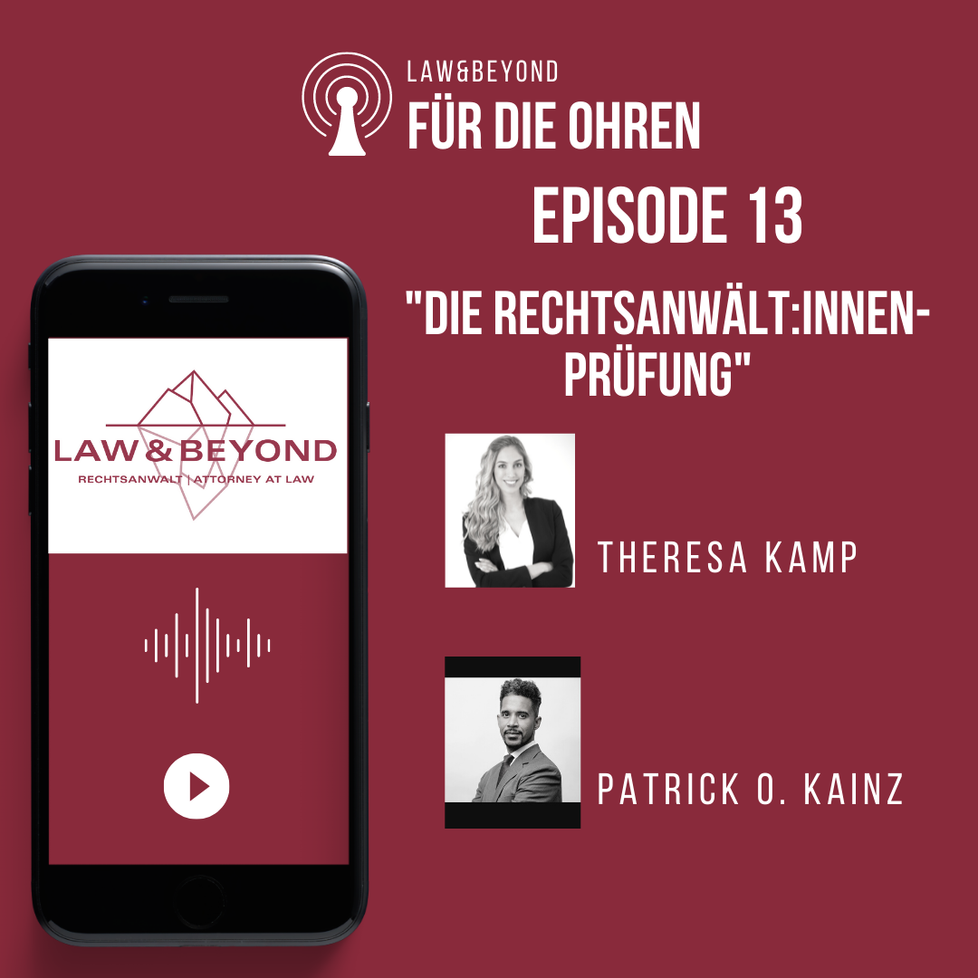 Law & Beyond für die Ohren