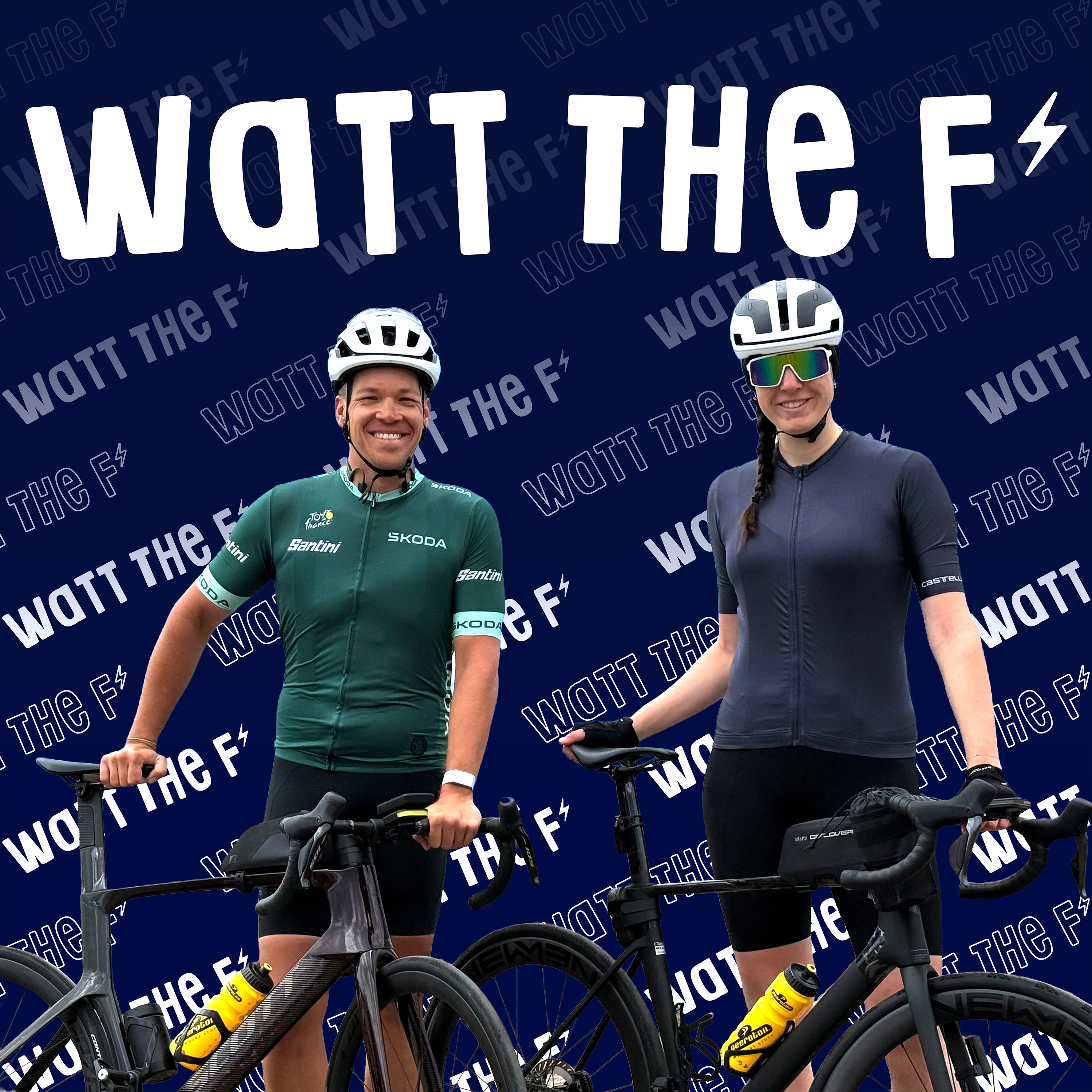 Watt the f⚡️ - Radsport, Abenteuer & Training im Alltag