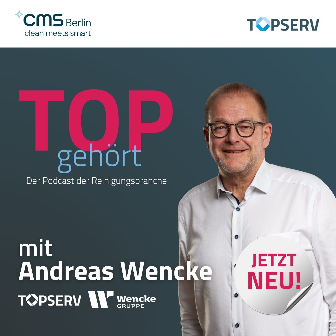 TOPgehört: Der Podcast der Reinigungsbranche