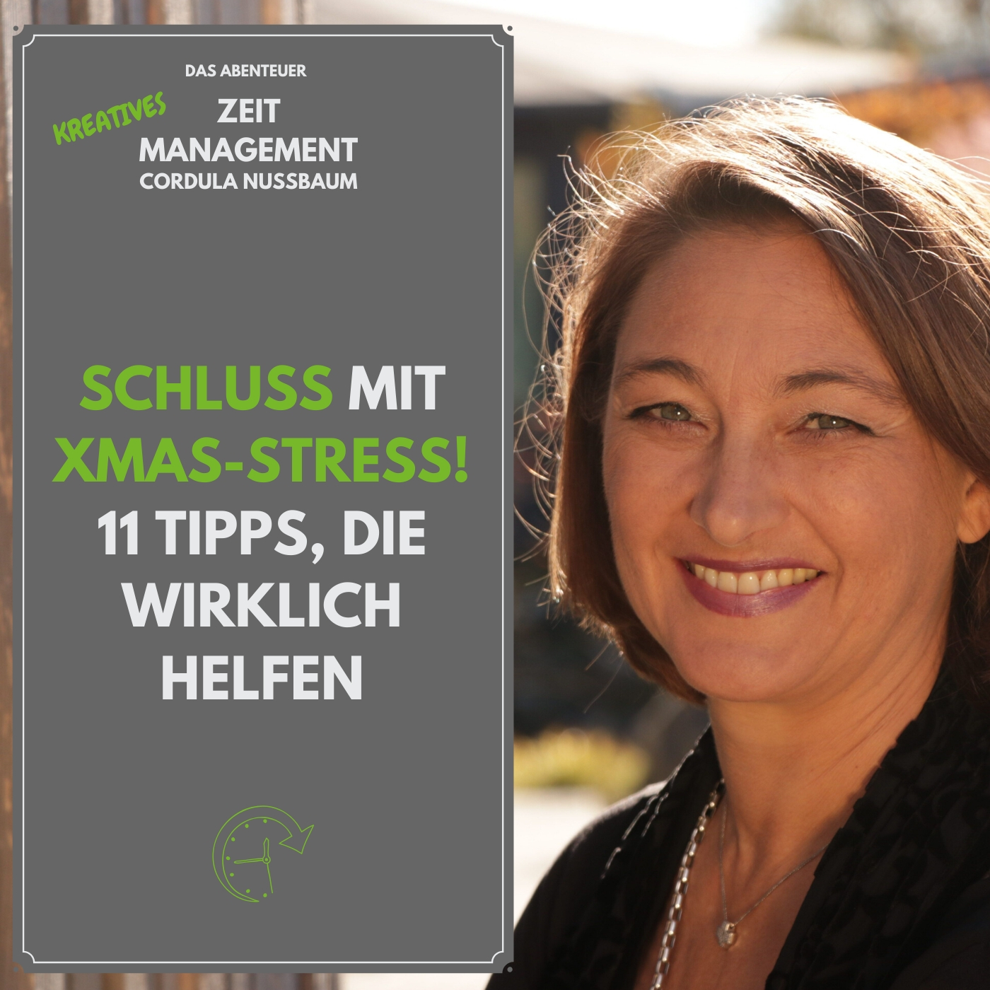 Kreatives Zeitmanagement - Der Podcast für wirklich praxistaugliche Tipps