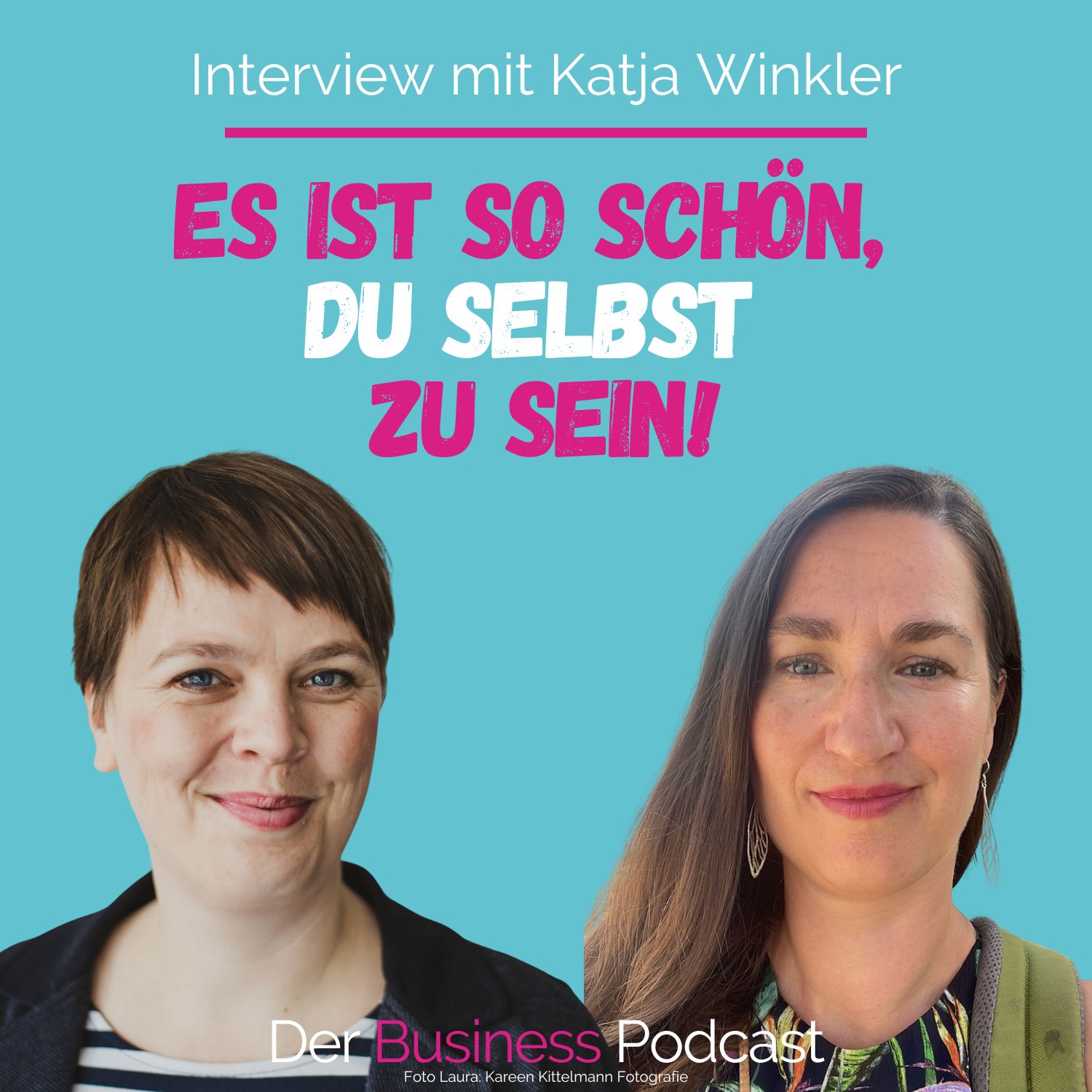 cover of episode #379 - Selbstführung: Was wir von Hunden lernen können. Interview mit Katja Winkler