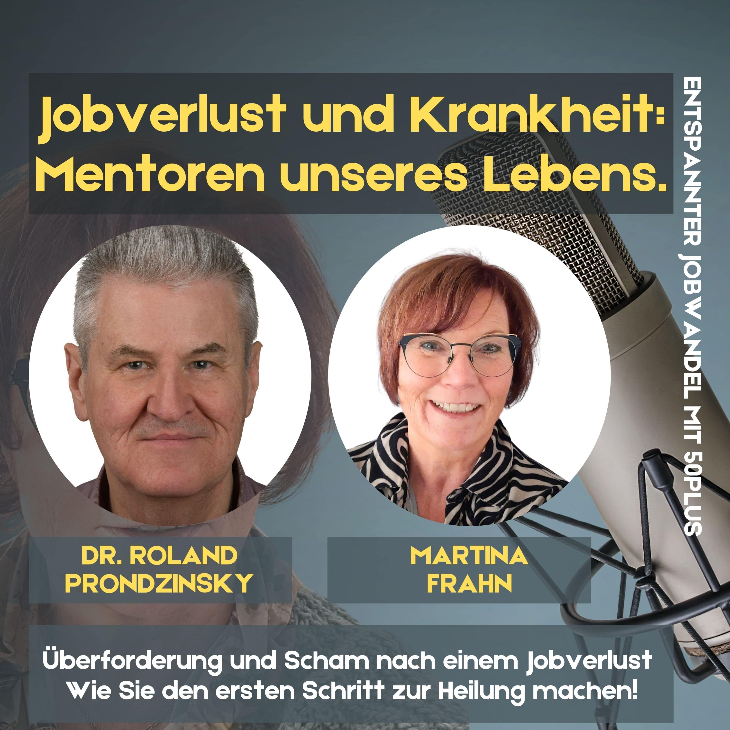 Entspannter Jobwandel mit 50Plus
