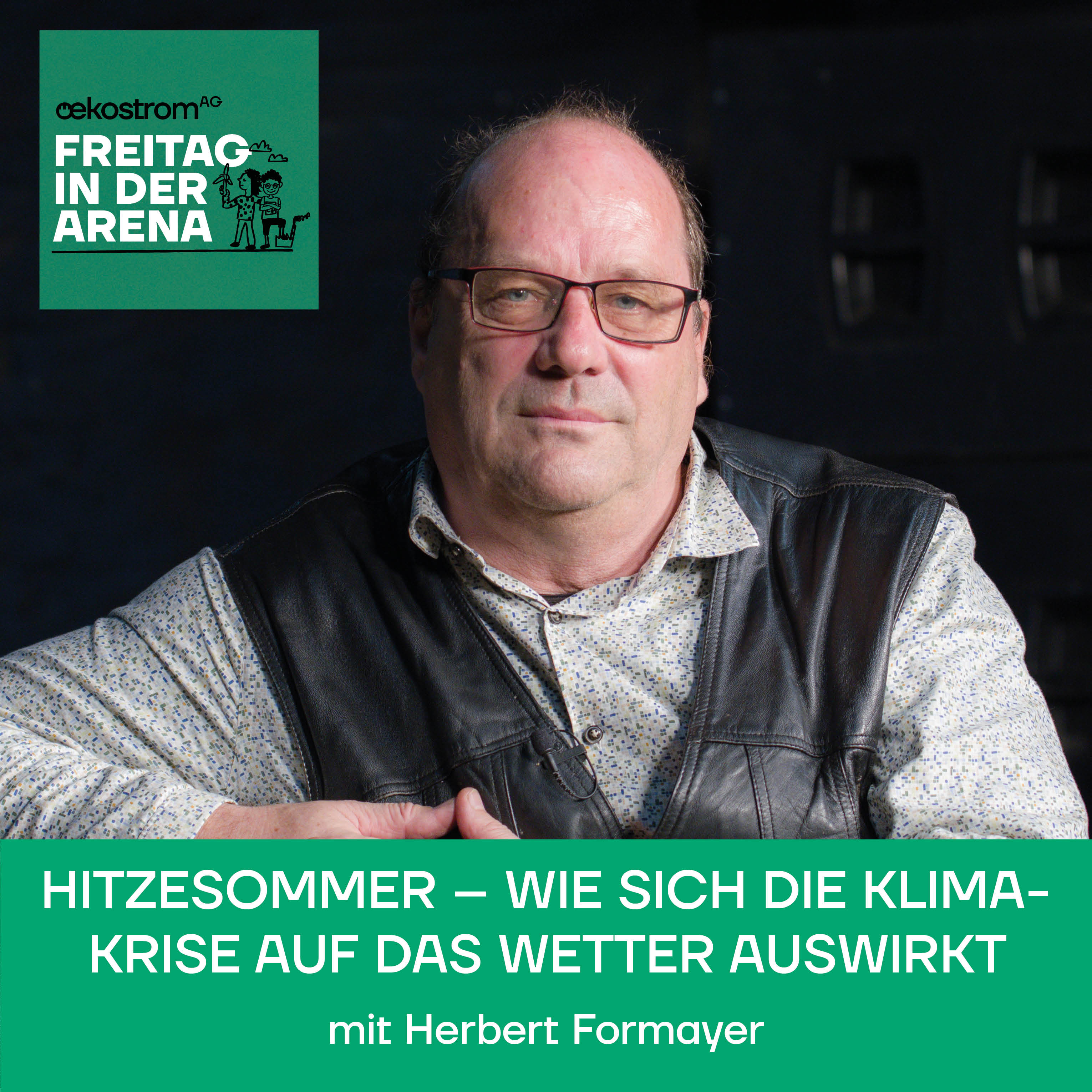 Freitag in der Arena - der oekostrom AG-Talk