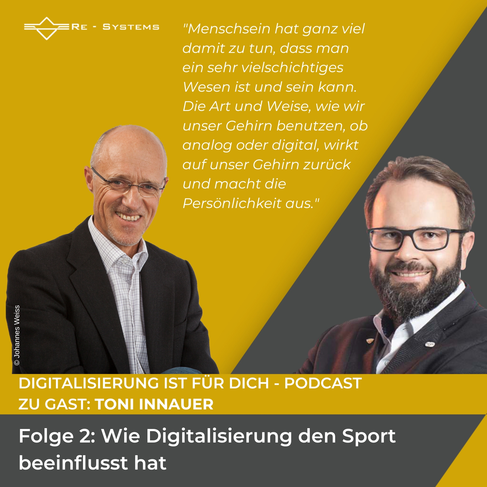 Digitalisierung ist für Dich
