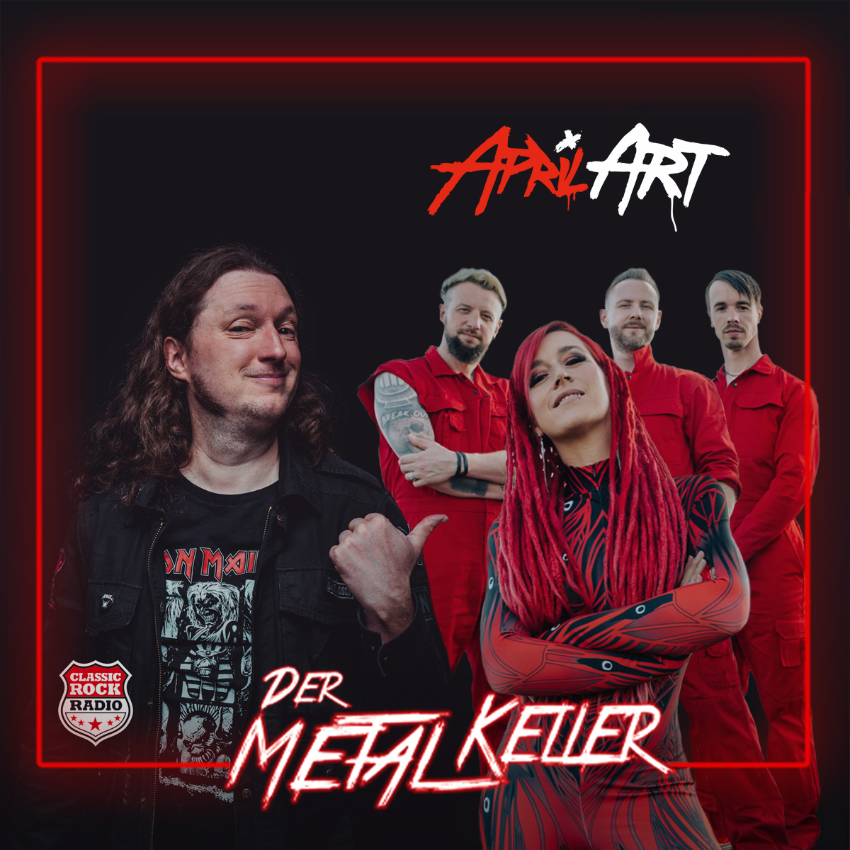 Der METALKELLER - Deutschlands einzige Metal Late Night Show - Der deutsche Metal Podcast