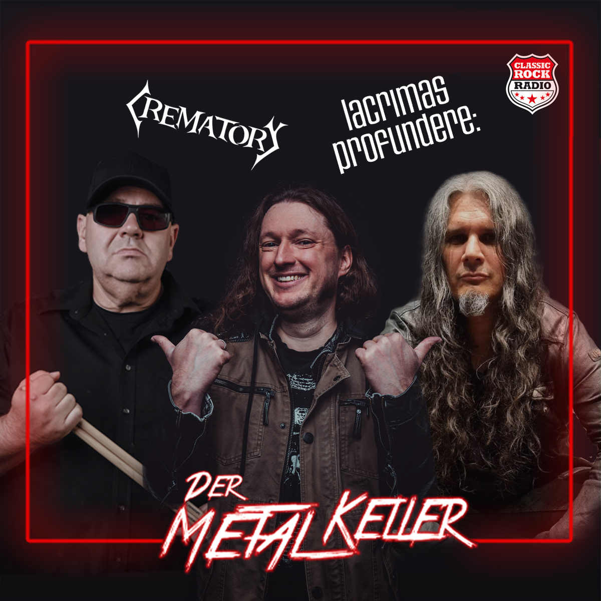 Der METALKELLER - Deutschlands einzige Metal Late Night Show - Der deutsche Metal Podcast