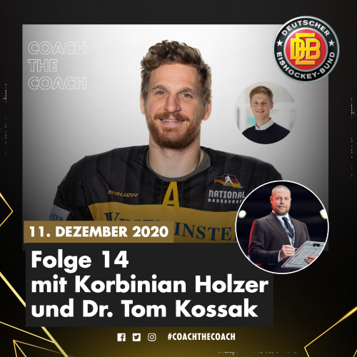 DEB Eishockey-Trainerausbildung I COACH THE COACH Podcast