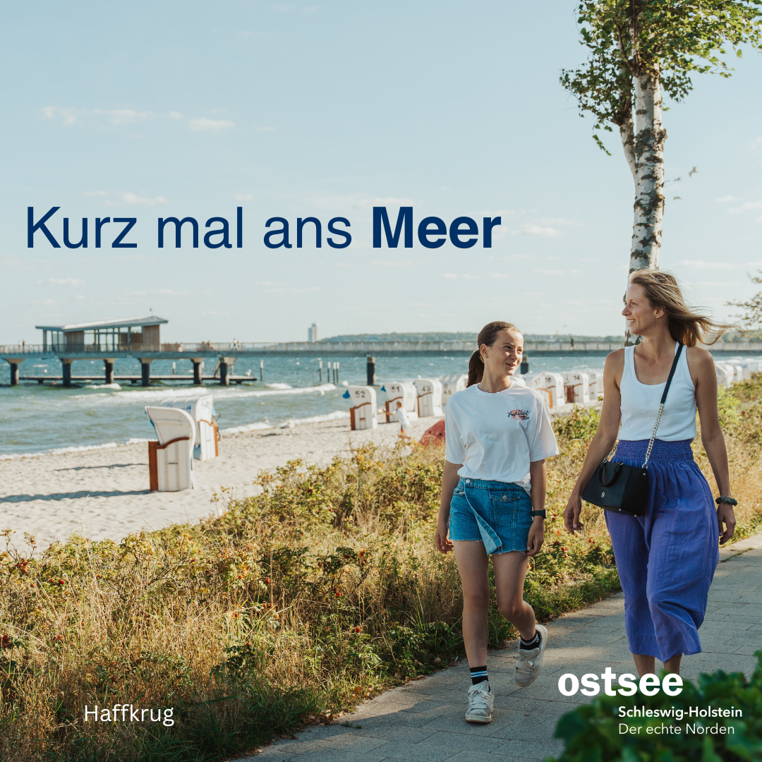 Kurz mal ans Meer: Lübecker Bucht