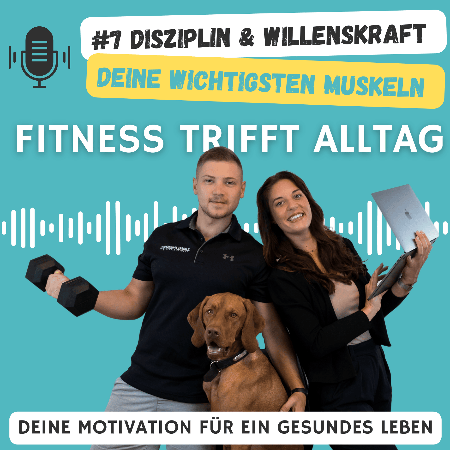 #7 Disziplin & Willenskraft - deine wichtigsten "Muskeln" & wie du sie trainierst episode artwork