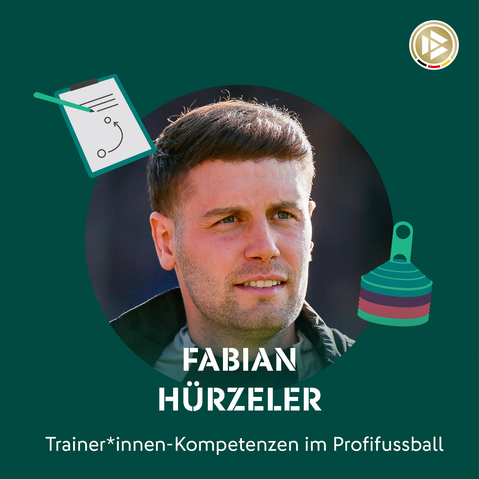 Trainer*innen-Kompetenzen im Profifußball – ein Podcast der DFB-Akademie