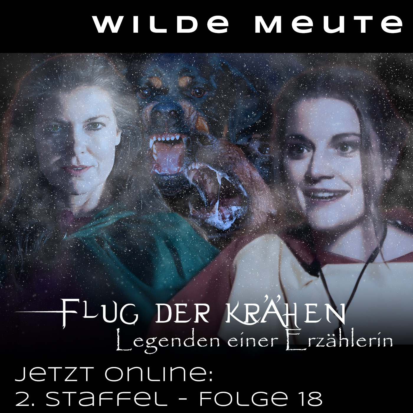 Flug der Krähen - Legenden einer Erzählerin