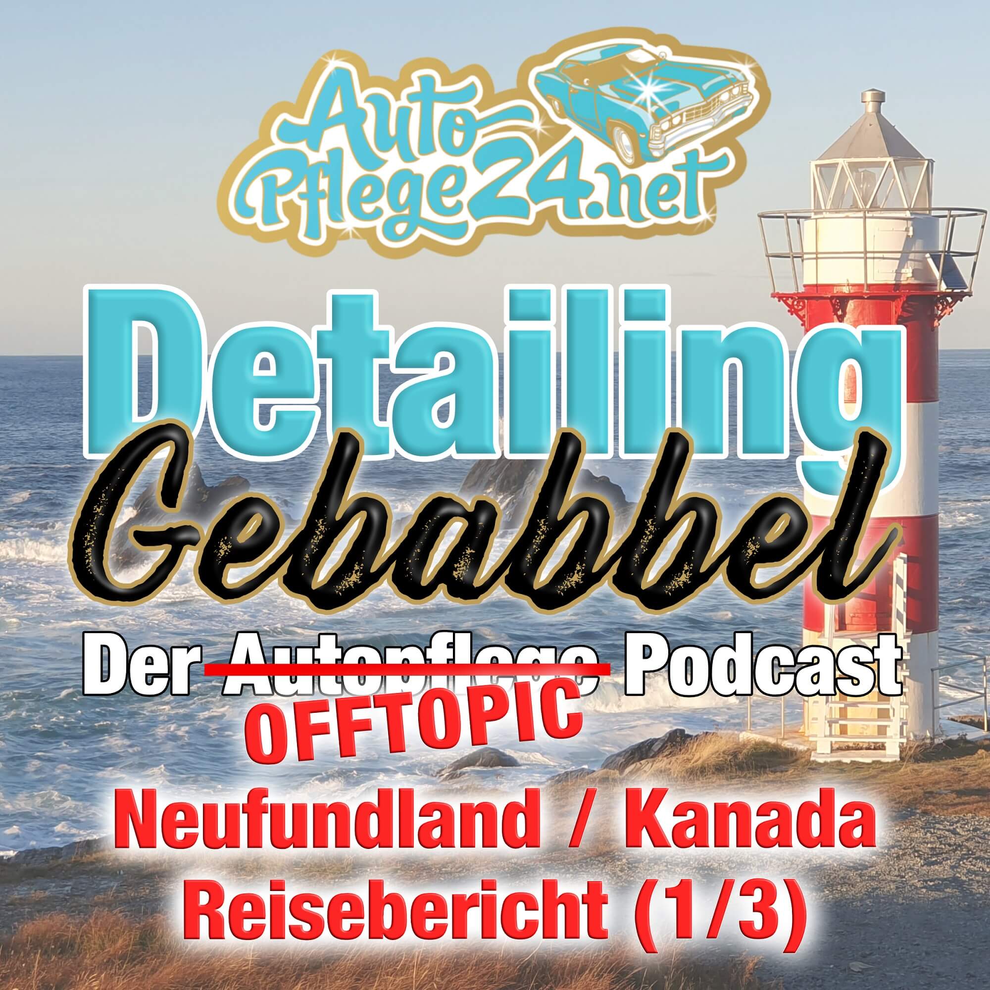Wie kommt man denn da drauf? Unsere Reise nach Neufundland (Teil 1) episode artwork