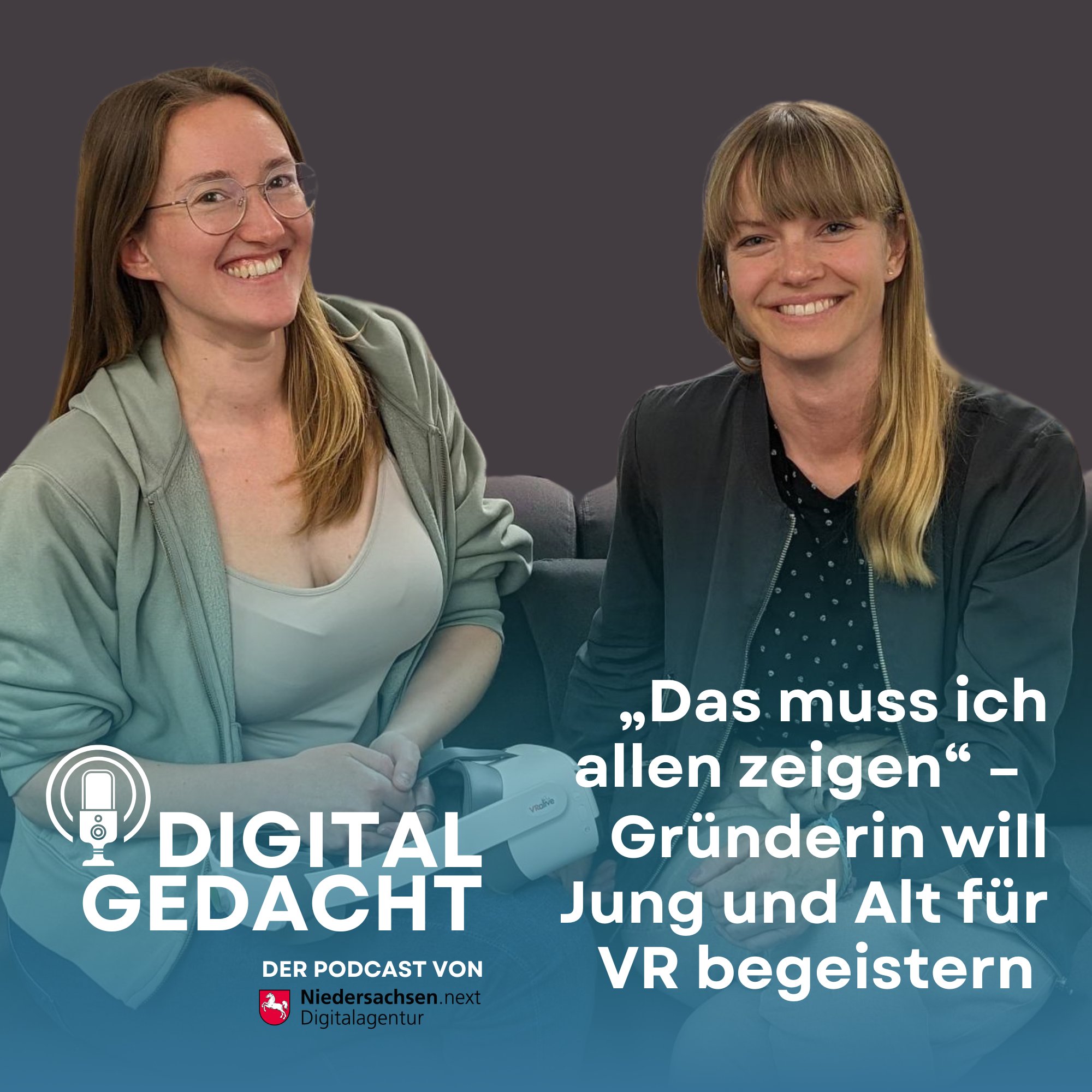 Digital Gedacht - Der Podcast von Niedersachsen.next Digitalagentur