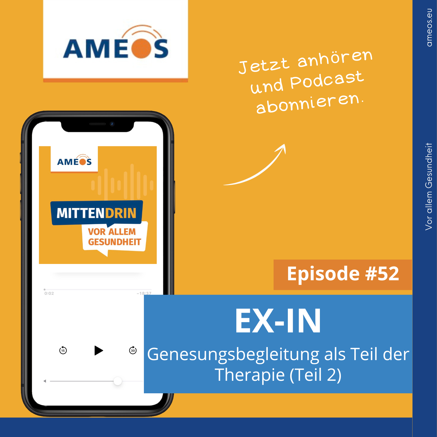 AMEOS MittenDrin. Für einander stark.
