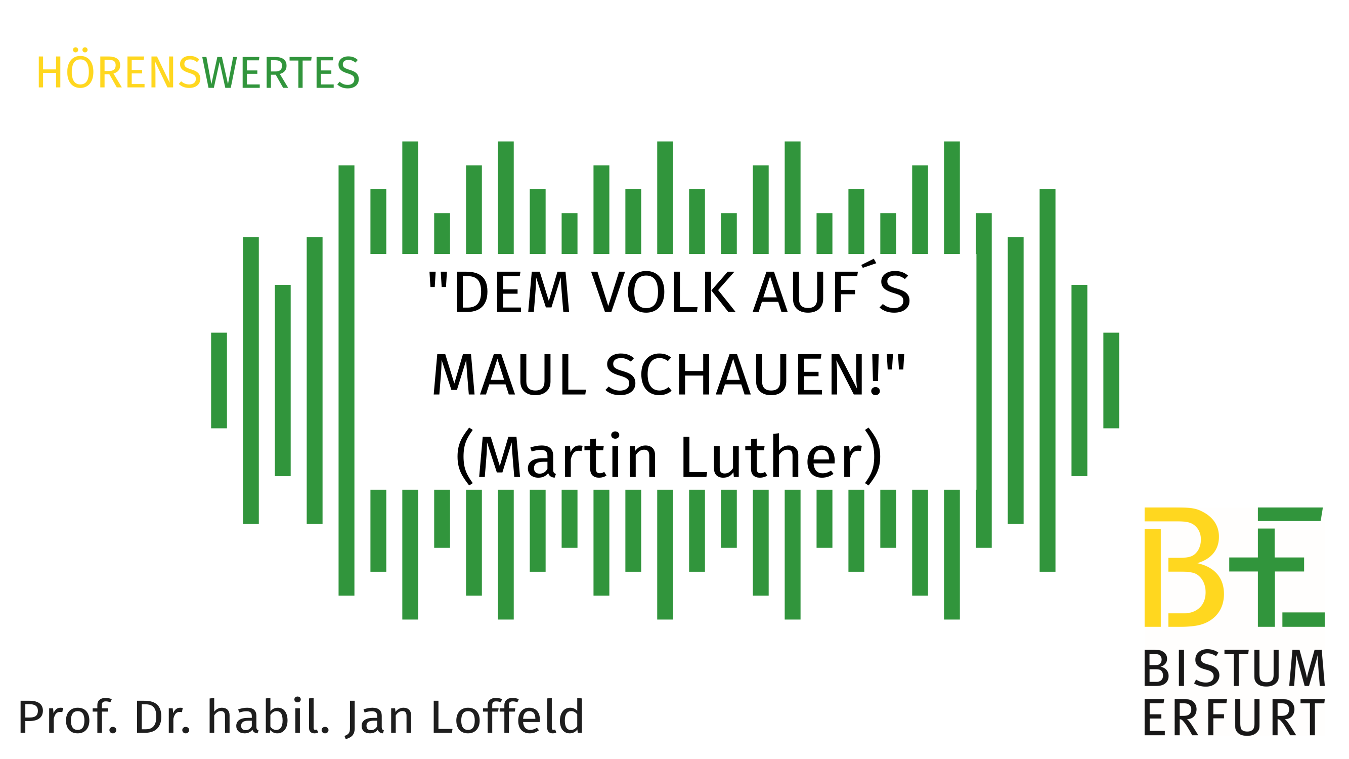 Hörenswertes im Bistum Erfurt