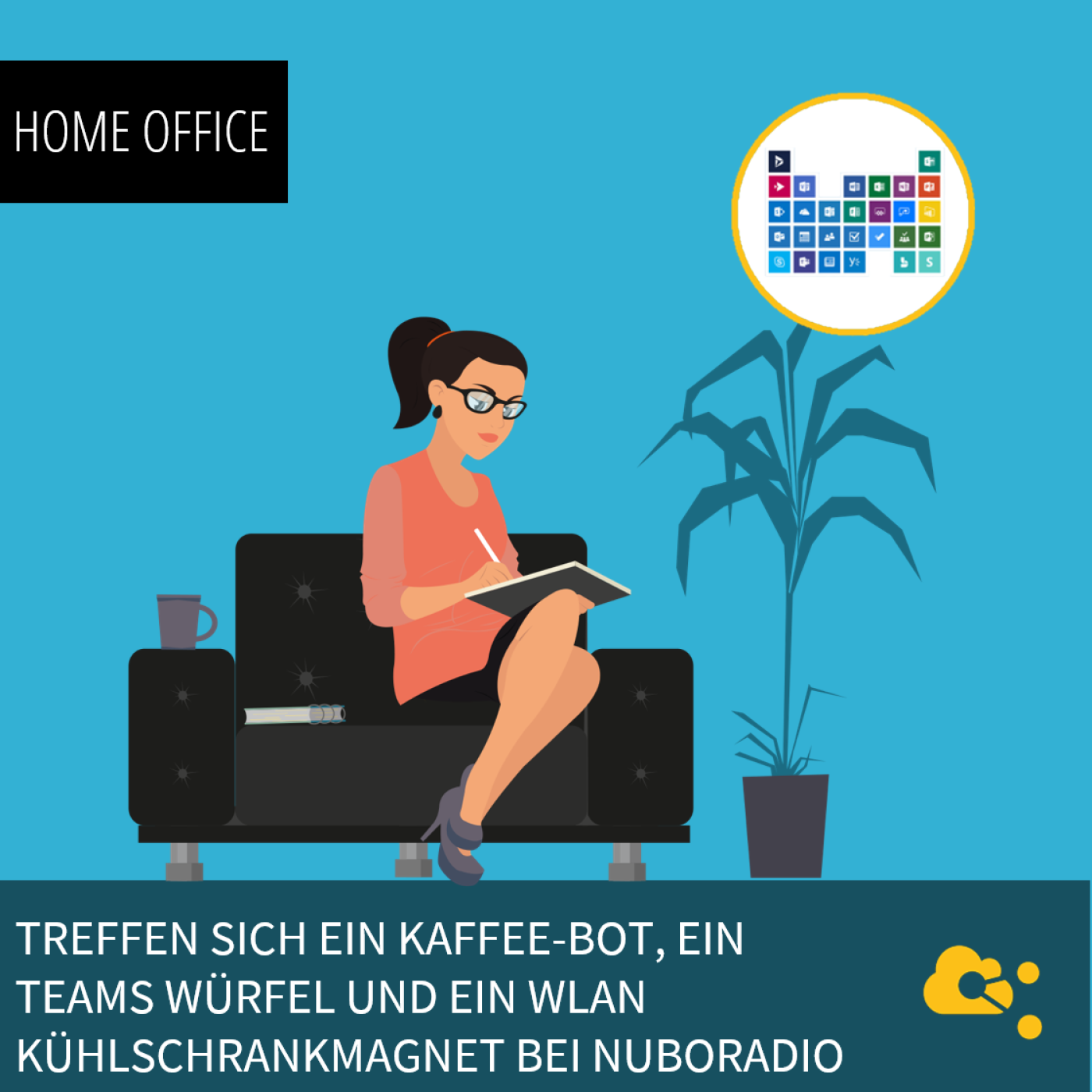 nuboRadio -  Microsoft 365 für Cloudworker und Teams