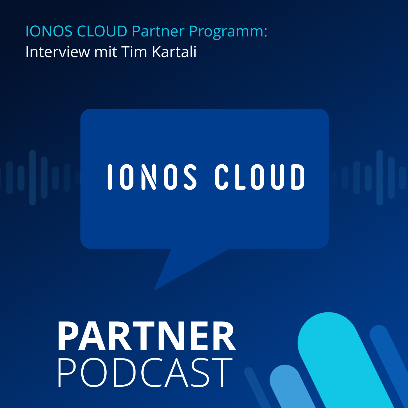 Artwork for IONOS CLOUD Partner Podcast