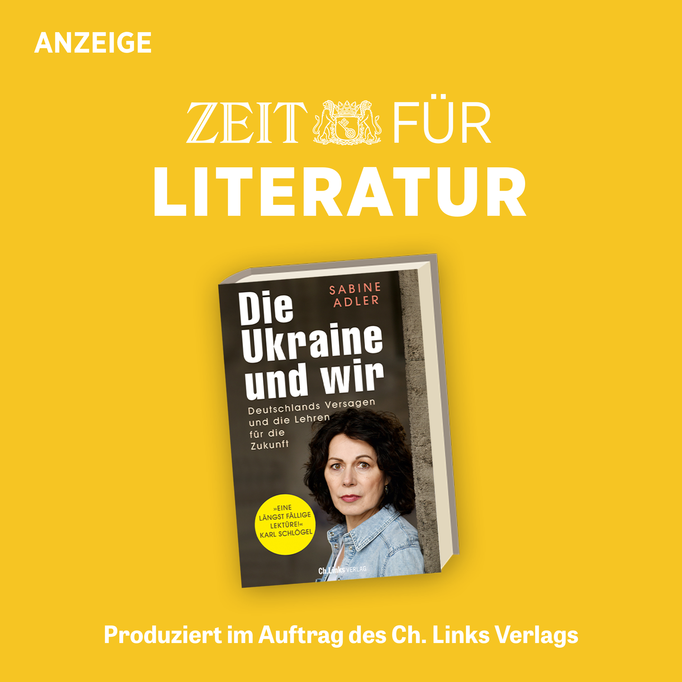 ZEIT für Literatur – Der Vorlesepodcast des ZEIT Verlags