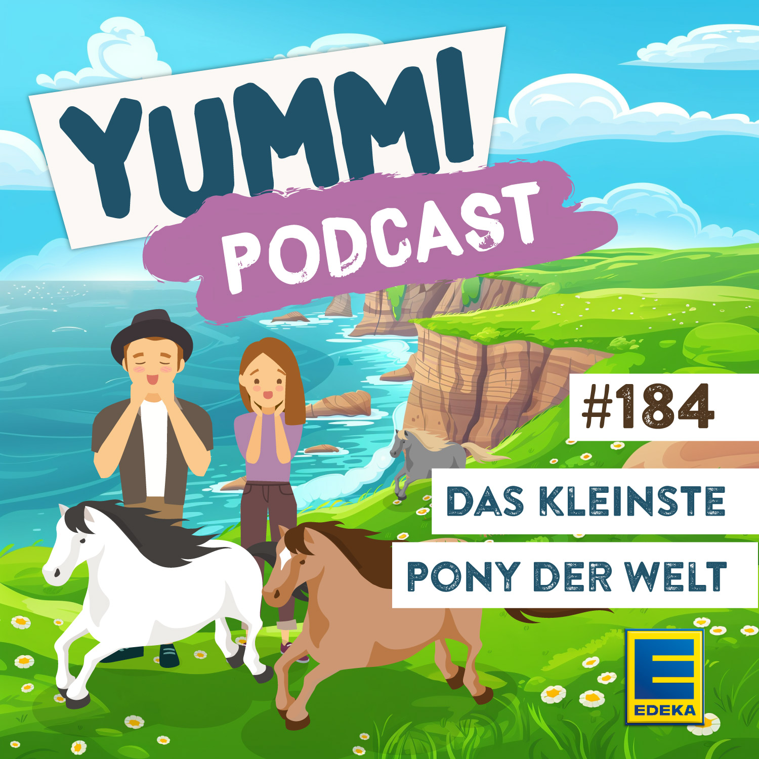 Das kleinste Pony der Welt