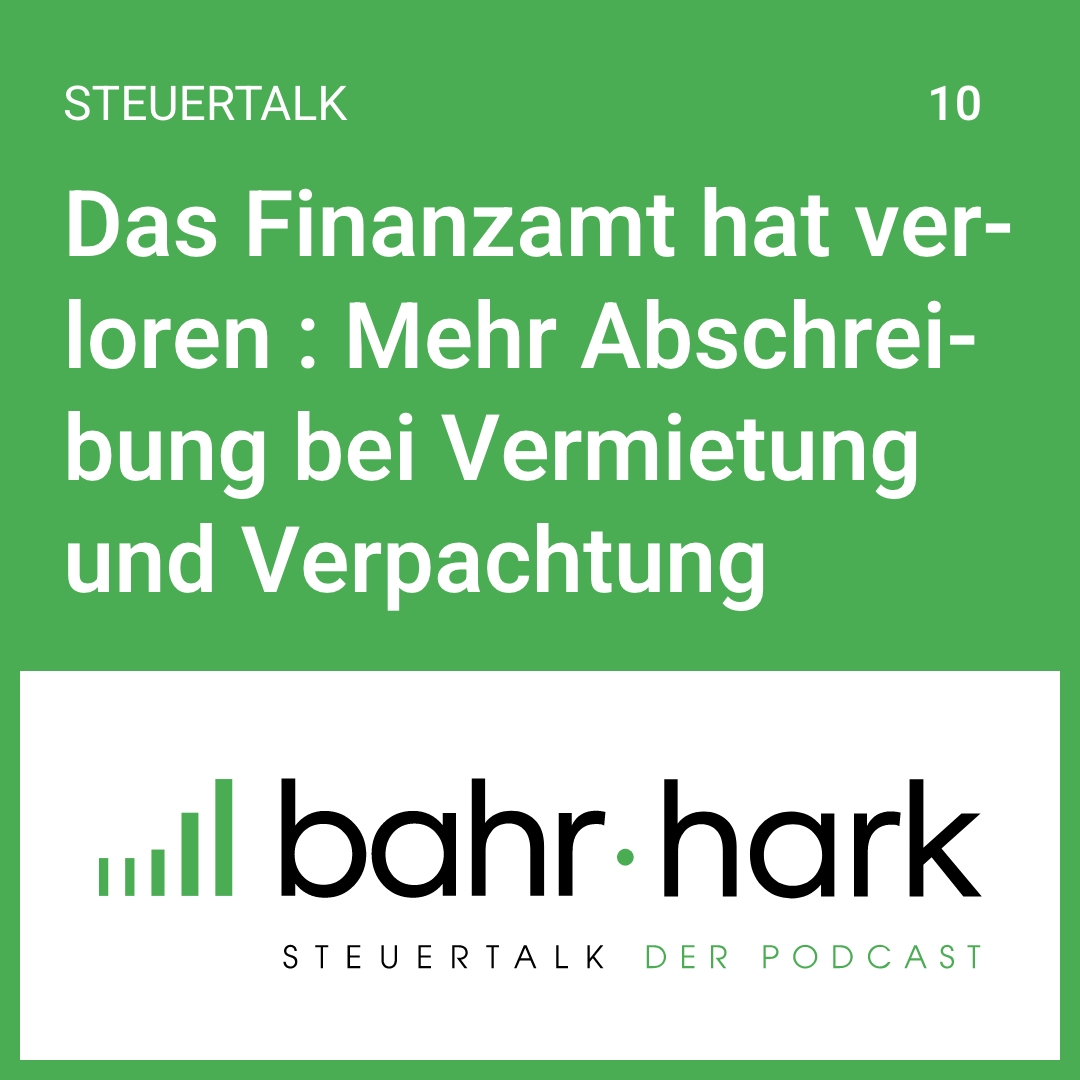 Das Finanzamt hat verloren! (steuertalk 10) episode artwork