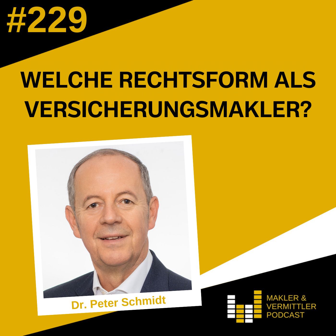 Makler und Vermittler Podcast - Für Versicherungsmakler, -vertreter und Finanzdienstleister