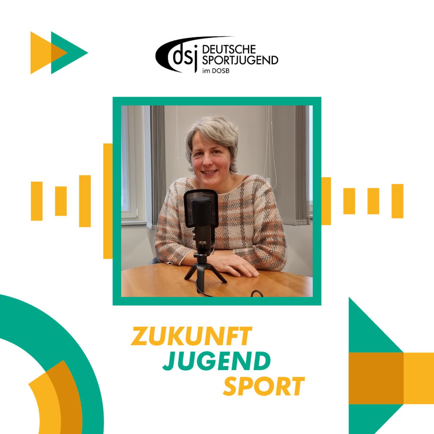 Zukunft Jugend Sport – Ein Podcast der Deutschen Sportjugend
