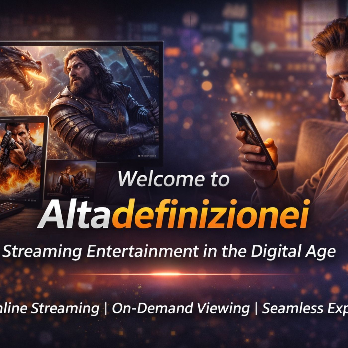 The Growth of Digital Cinema Platforms and Altadefinizionei cover art