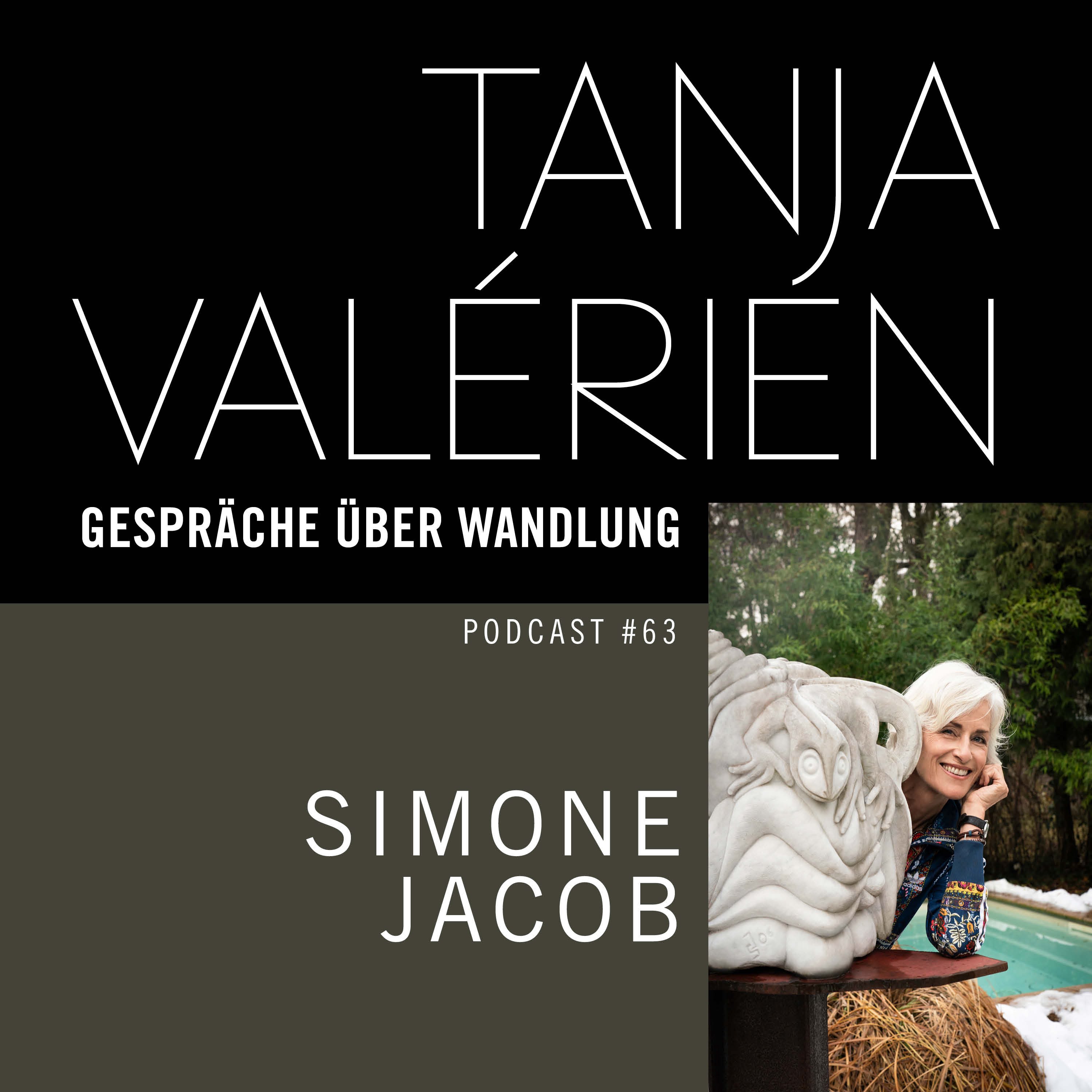 TANJA VALÉRIEN - GESPRÄCHE ÜBER WANDLUNG donna Kooperation