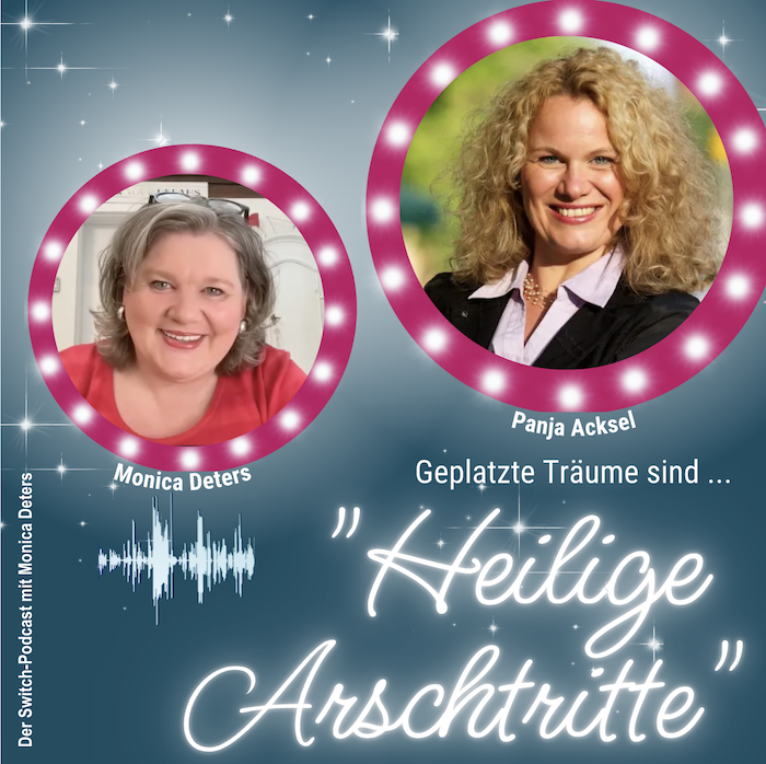#28 - Heilige Arschtritte - Die Frau, die mit ihrer Stiftung missbrauchten Kindern neue Sicherheit gibt. episode artwork