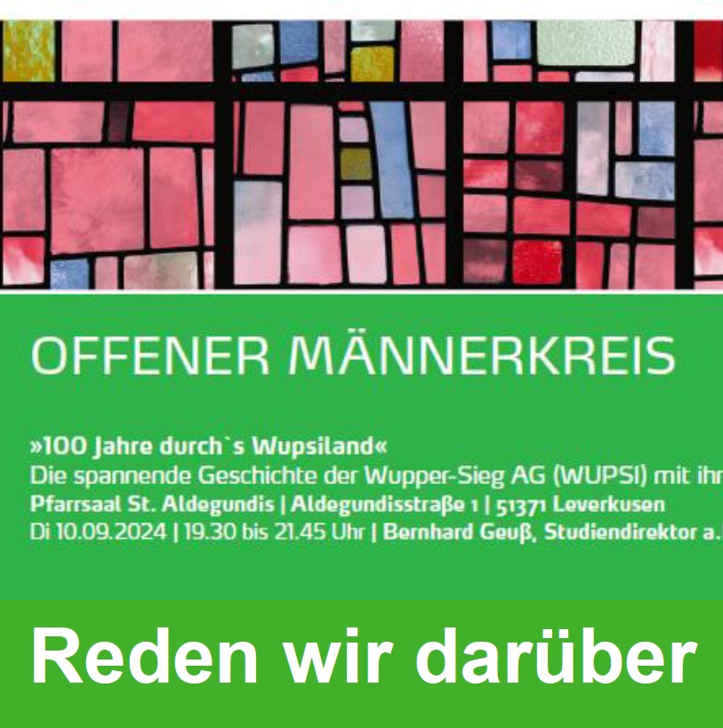 Gesprächskreis für Männer in Rheindorf